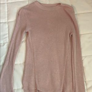 Pale pink sweater